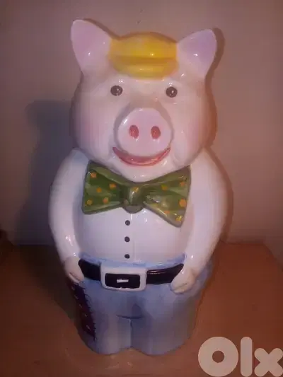 ceramic decorative bonbonniere 27 cm
