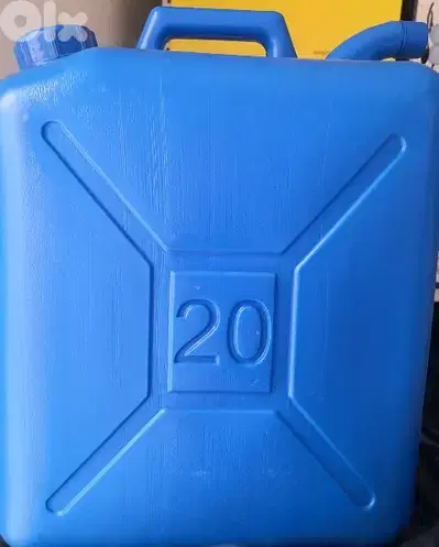 5 Water Gallon 20 litre غالون مياه عدد 5