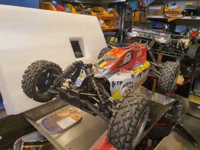 RedCat Buggy Electric 1/5 6s almost new hpi, HSP, Tamiya, Baja,