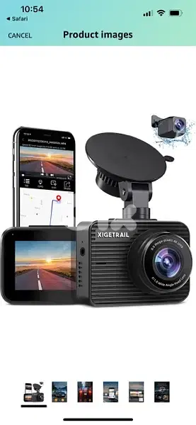 CAR VIDÉO CAMERA MONITORING/RECORDING