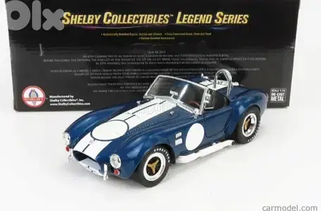 Shelby Cobra 427 diecast car model 1;18.