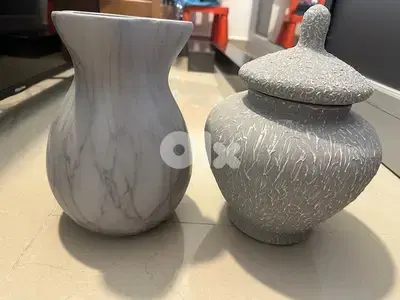 2 vase for decoration (flower or chocolate and other use)