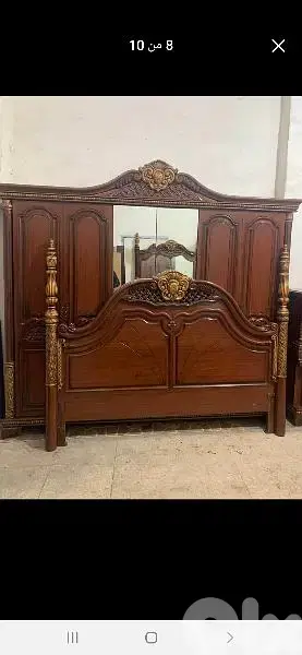 أوضة نوم ماليزي تقيل شغل برا
