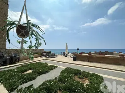 Chalet For Rent | Halat Seaside |  شاليه للإيجار | جبيل | REF:RGKR225