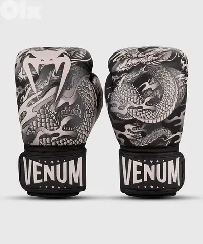 Venum boxing gloves