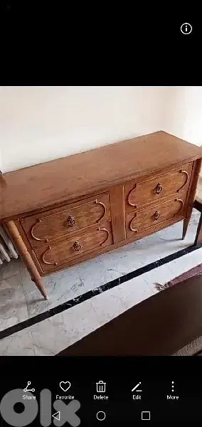 Consol antique