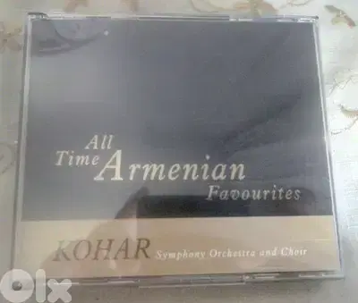 all time armenian favorite songs by KOHAR symhonie orchestra on 3 cds