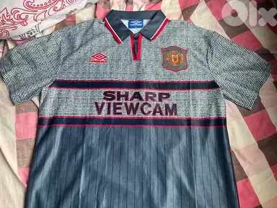 beckham 24 special vintage Manchester United 1994 jersey