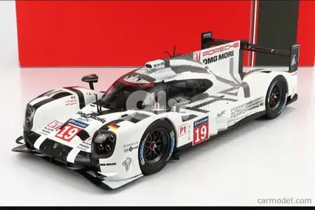 Porsche 919 Hybrid (1000 km Spa 2015) diecast car model 1;18.