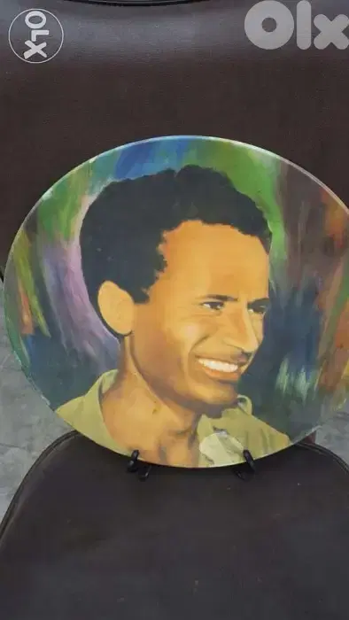 صورة على صحن ميلامين