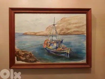 Wall Decoration Painting - لوحة للحيط رسم يد