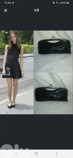 hand bag black