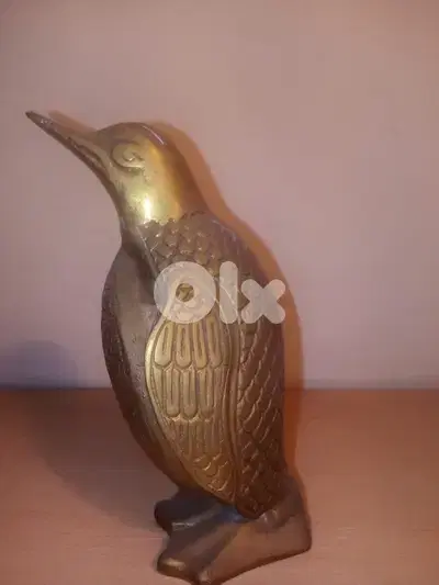 بطريق نحاس مع كتابة حفر عربية 10 س م