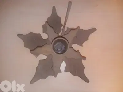 flower copper chandelier 17cm