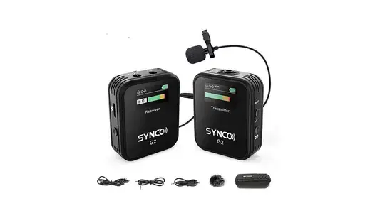 SYNCO G2A1 Wireless Microphone System