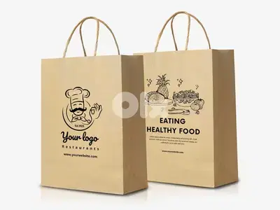 Paper bag printing