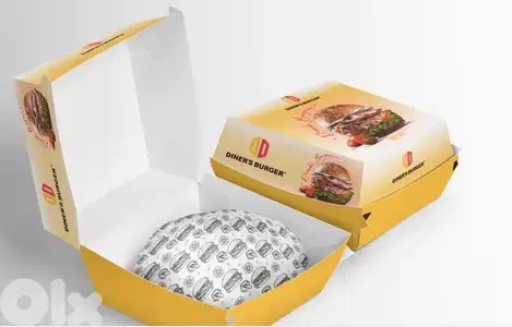 Burger boxes printing (best deals)
