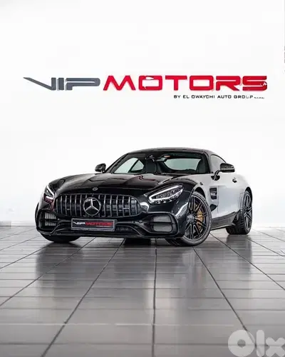 2021 Mercedes-AMG GTS Coupe 2 Door