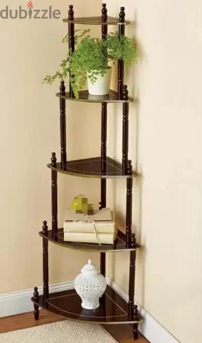 Excellent condition Corner Shelves