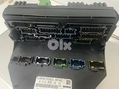 Mercedes 2013 E320 fuse box
