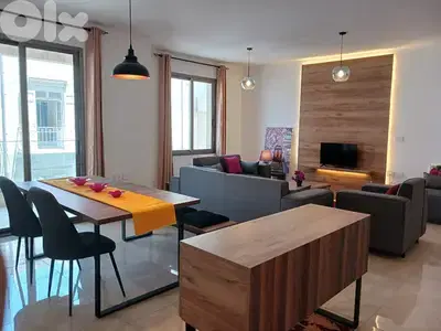 Furnished 185m2 apartment 4sale in Gemayzeh, Achrafieh - جميزه اشرفيه