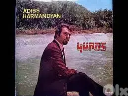 Adiss Harmandyan Garod vinyl