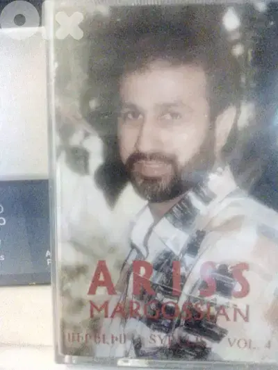 Ariss margossian armenian singer audio cassette