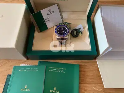 Rolex submariner bluesy super clone 1:1