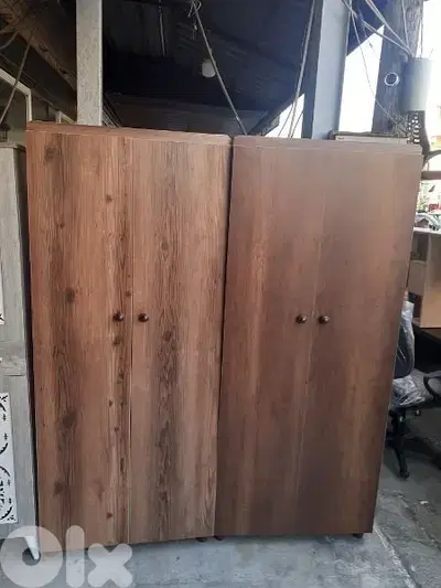 خزانة كلا رفوف مع شفنيرة اربع جوارير