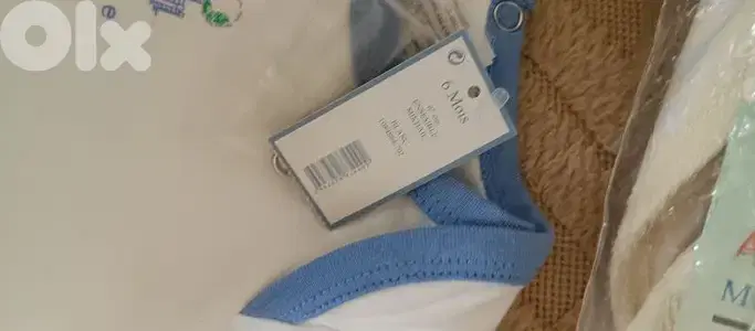 jacadi baby boy set. 6 months. new in tag with box