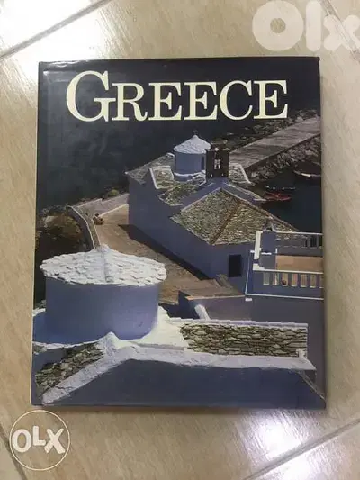Book about GREECE - كتاب عن اليونان