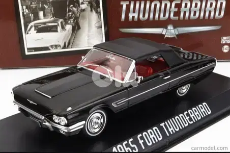 Ford Thunderbird '65 diecast car model 1;43.
