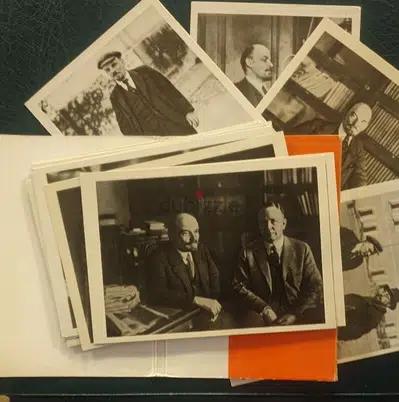 1969 Lenin in the Kremlin set of 18 rare postcards.  Lot# B-34