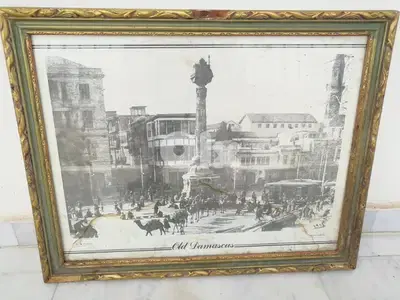 لوحة أصلية 1914 antique