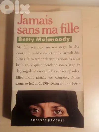 Jamais sans ma fille (not without my daughter) livre vrai histoire