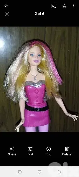 PRINCESS POWER Barbie Mattel wearing mechanism Good doll flexi legs=24