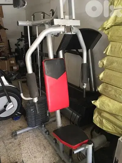 hime gym like new very good quality we have also all sports equipment
