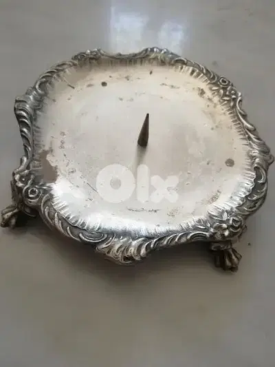 صحن شمعة antique