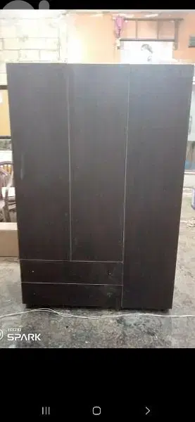 خزانة تياب عرض 120سم