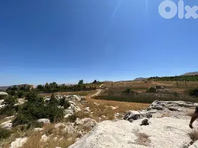 800m2 land+mountain view for sale in Laqlouq أرض للبيع في اللقلوق