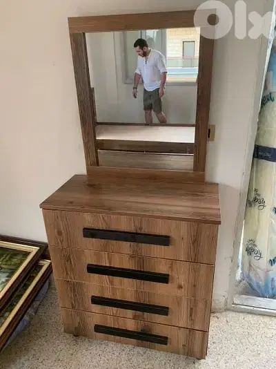 شفنيرة بمرايا 80 سم