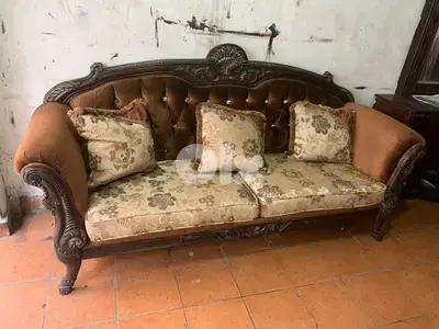 طقم كنبايات خشب زان