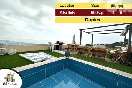 New Sheileh 600m2 Duplex | Unique Property | Astonishing View |