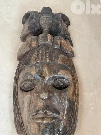 africain décoratif wood