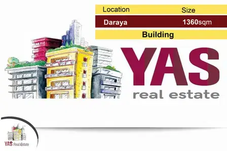 Daraya 1360m2 | Building | Mint Condition | Prime Location | View | TO