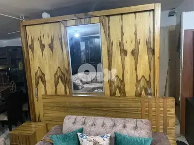 أوضة نوم شغل توصاية ملبسة قشرة افركيه