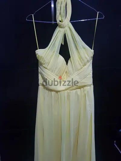 Long yellow dress size 40/42