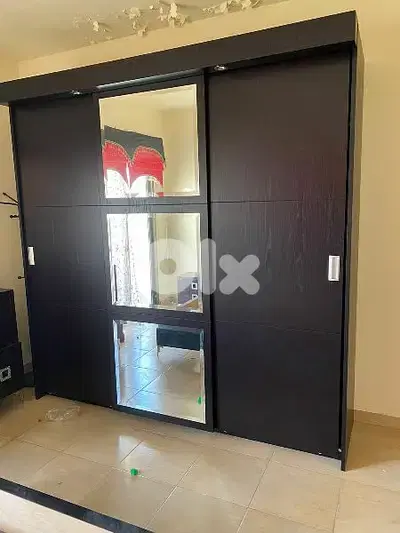 أوضة نوم شغل جورج متى ملبسة قشرة زان