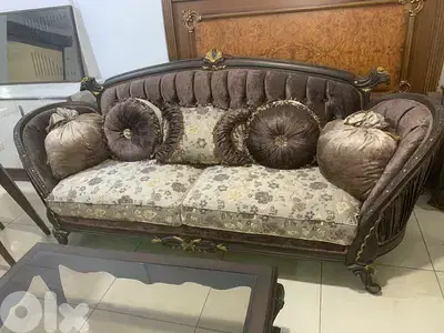 طقم كنبايات حفر خشب زان