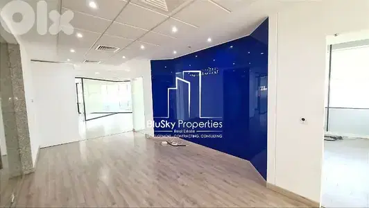 Office 350m² 8 Rooms For RENT In Sin El Fil - مكتب للأجار #PH